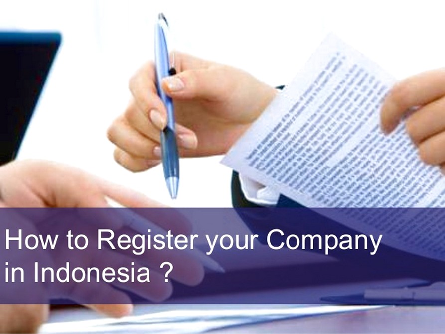 how to register a company in Indonesia